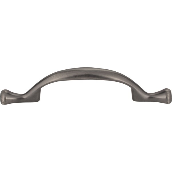 3 Center-to-Center Brushed Pewter Merryville Cabinet Pull